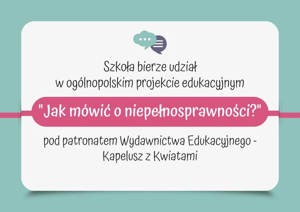 Jak mówić o niepełnosprawności?