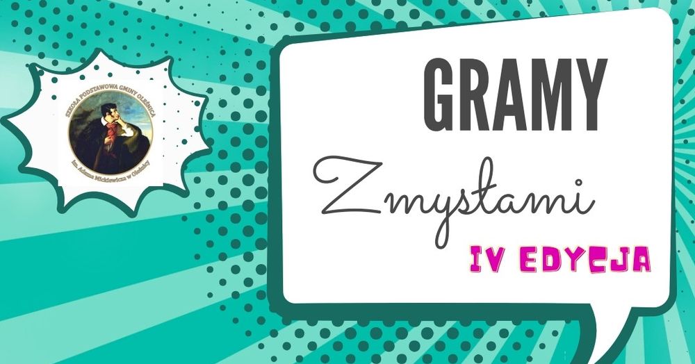 Gramy zmysłami - projekt