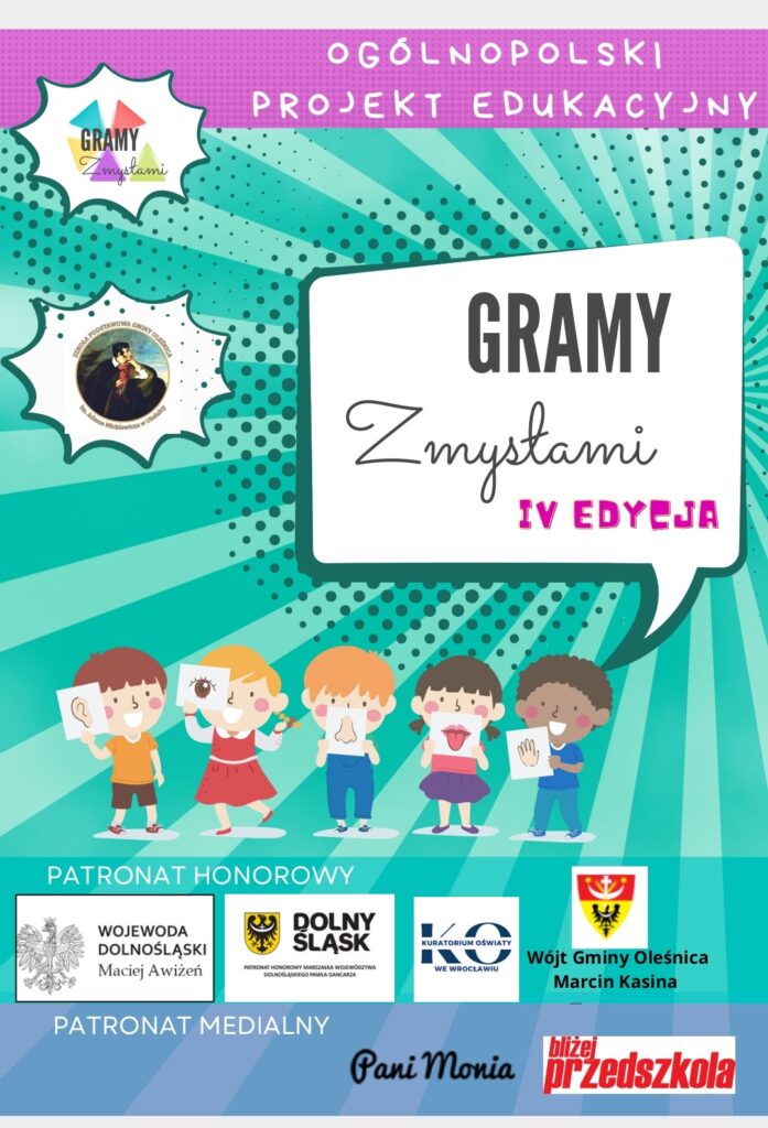 Gramy zmysłami - projekt