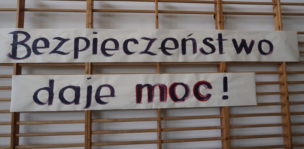 Debata szkolna - Bezpieczeństwo daje moc